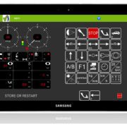 FlexCheck-Android-UK-1000x650px-10 BM FlexCheck Android App on tablet - remote control and display X200